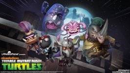 Desktop wallpaper. LittleBigPlanet 3: Teenage Mutant Ninja Turtles. ID:96252