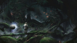 Desktop wallpaper. Robinson: The Journey. ID:89877