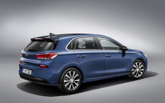 Desktop wallpaper. Hyundai i30 New Generation 2017. ID:89941