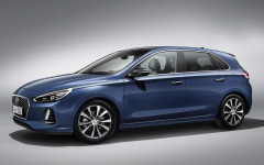 Desktop wallpaper. Hyundai i30 New Generation 2017. ID:89942