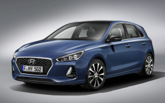 Desktop wallpaper. Hyundai i30 New Generation 2017. ID:89943