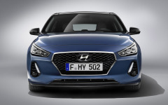 Desktop wallpaper. Hyundai i30 New Generation 2017. ID:89944