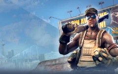 Desktop wallpaper. Dirty Bomb. ID:90235