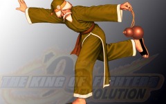 Desktop wallpaper. King of Fighters: Evolution, The. ID:11841
