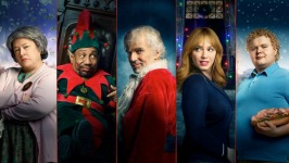 Desktop wallpaper. Bad Santa. ID:90563