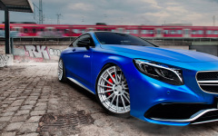 Desktop wallpaper. Mercedes-AMG S 63 AMG Fostla.de 2017. ID:90580