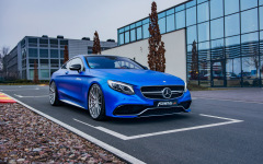 Desktop wallpaper. Mercedes-AMG S 63 AMG Fostla.de 2017. ID:90581