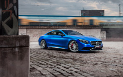 Desktop wallpaper. Mercedes-AMG S 63 AMG Fostla.de 2017. ID:90582