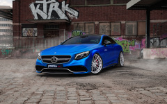 Desktop wallpaper. Mercedes-AMG S 63 AMG Fostla.de 2017. ID:90584