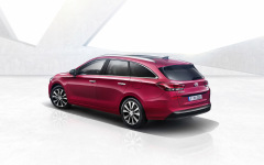 Desktop wallpaper. Hyundai i30 Tourer 2017. ID:90588