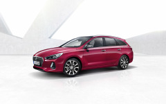 Desktop wallpaper. Hyundai i30 Tourer 2017. ID:90590