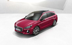 Desktop wallpaper. Hyundai i30 Tourer 2017. ID:90591