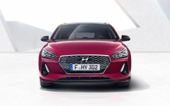 Desktop wallpaper. Hyundai i30 Tourer 2017. ID:90592
