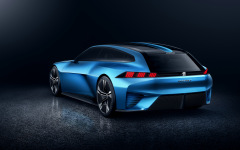Desktop wallpaper. Peugeot Instinct Concept 2017. ID:90808