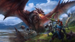 Desktop wallpaper. Monster Hunter Online. ID:90891