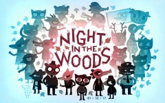 Desktop wallpaper. Night in the Woods. ID:90892