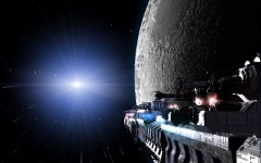 Desktop wallpaper. Moon Project, The. ID:11866