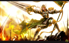 Desktop wallpaper. Heroes of Newerth. ID:90973