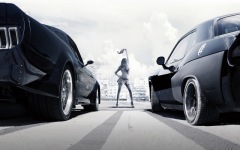 Desktop wallpaper. Fate of the Furious, The. ID:91392
