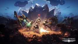 Desktop wallpaper. Helldivers. ID:91080