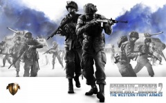 Desktop wallpaper. Company of Heroes 2: The Western Front Armies. ID:91104