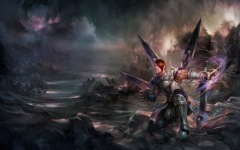 Desktop wallpaper. Knights of Valour. ID:91107