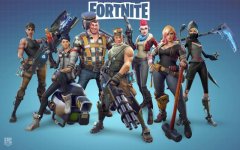 Desktop wallpaper. Fortnite. ID:95310