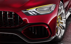 Desktop wallpaper. Mercedes-AMG GT Concept 2017. ID:91248