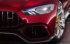 Desktop wallpaper. Mercedes-AMG GT Concept 2017. ID:91249