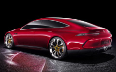 Desktop wallpaper. Mercedes-AMG GT Concept 2017. ID:91253