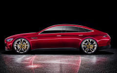 Desktop wallpaper. Mercedes-AMG GT Concept 2017. ID:91255