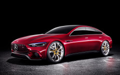 Desktop wallpaper. Mercedes-AMG GT Concept 2017. ID:91256