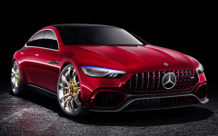 Desktop wallpaper. Mercedes-AMG GT Concept 2017. ID:91257