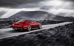 Desktop wallpaper. Mercedes-AMG GT Concept 2017. ID:91259
