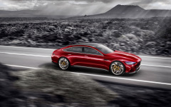 Desktop wallpaper. Mercedes-AMG GT Concept 2017. ID:91260
