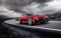 Desktop wallpaper. Mercedes-AMG GT Concept 2017. ID:91261