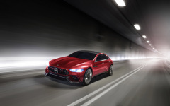 Desktop wallpaper. Mercedes-AMG GT Concept 2017. ID:91263