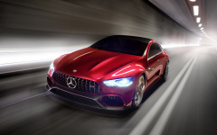 Desktop wallpaper. Mercedes-AMG GT Concept 2017. ID:91264