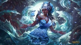 Desktop wallpaper. Yemoja