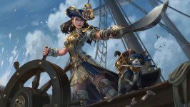 Desktop wallpaper. Chang'e
