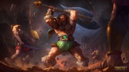 Desktop wallpaper. Hercules
