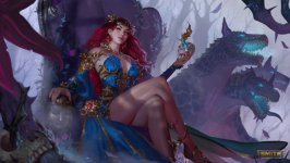 Desktop wallpaper. Persephone
