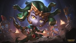Desktop wallpaper. Medusa
