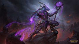 Desktop wallpaper. Anubis