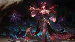 Desktop wallpaper. Persephone
