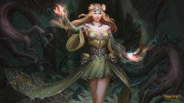 Desktop wallpaper. Persephone