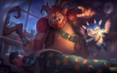 Desktop wallpaper. Kumbhakarna