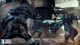Desktop wallpaper. Surge, The. ID:94591