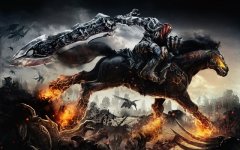 Desktop wallpaper. Darksiders. ID:91483
