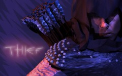 Desktop wallpaper. Thief: The Dark Project. ID:11911